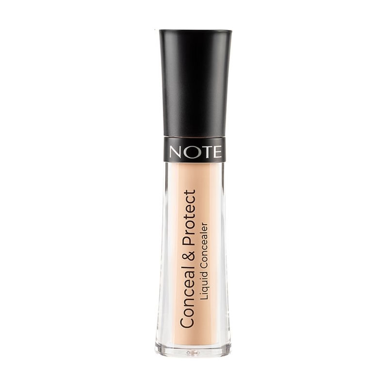 

Рідкий консилер для обличчя Note Conceal & Protect Liquid Concealer 06 Ivory, 4.5 мл