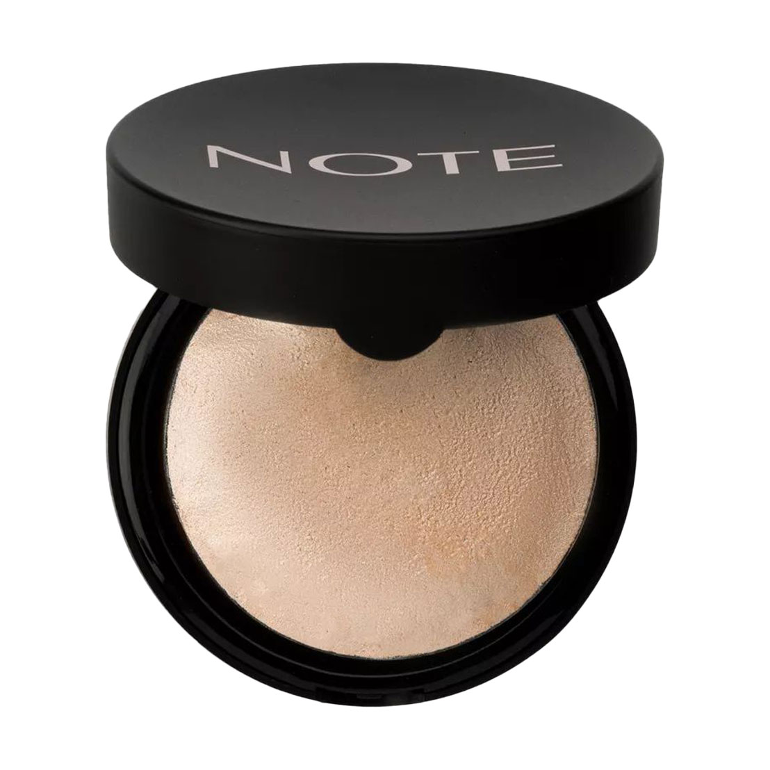 

Хайлайтер для обличчя Note Highlighter Baked 01 Moonlight, 10 г