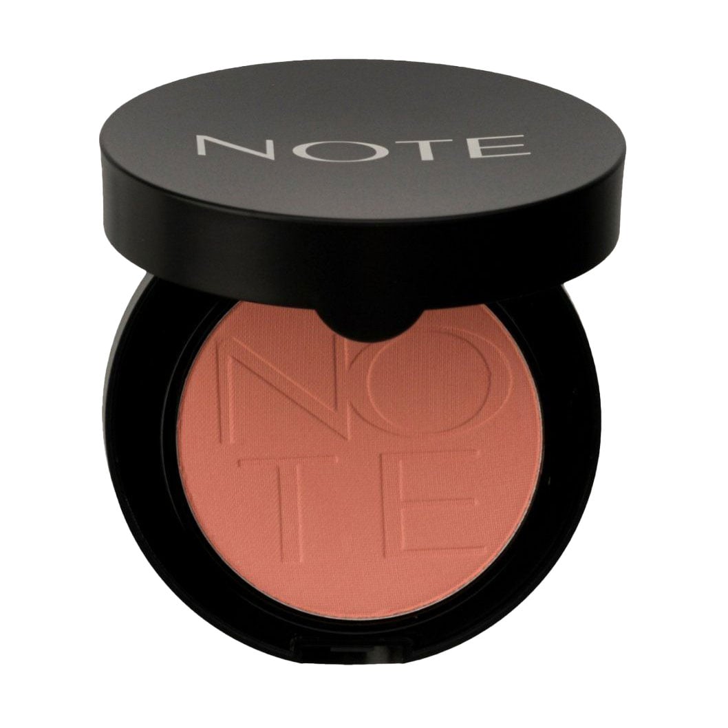 

Компактні рум'яна для обличчя Note Luminous Silk Compact Blusher 02 Pink In Summer, 5.5 г