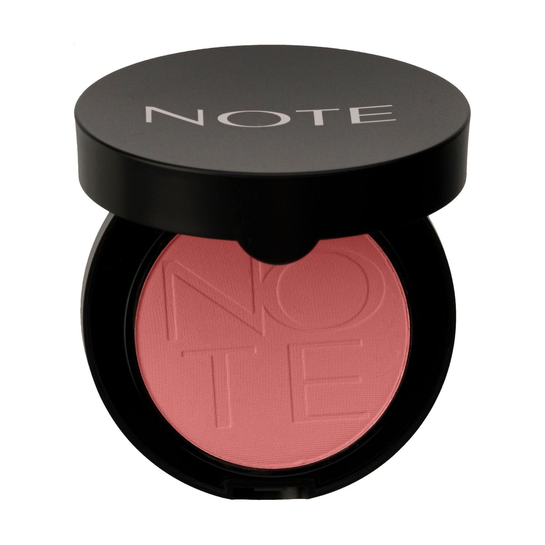 

Компактні рум'яна для обличчя Note Luminous Silk Compact Blusher 06 Sandy Pink, 5.5 г