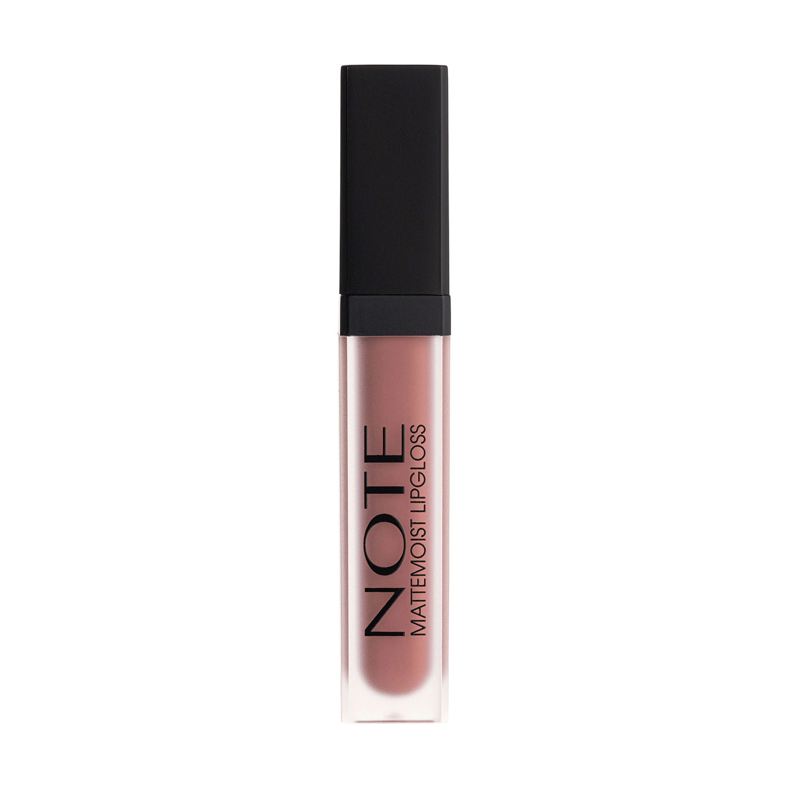 

Матовий блиск для губ Note Mattemoist Lipgloss 401 Matnude, 6 мл