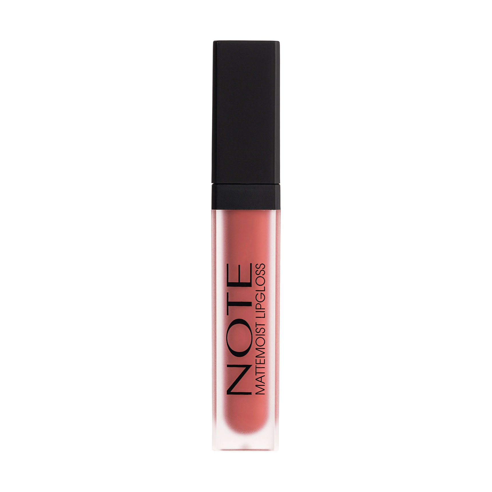 

Матовий блиск для губ Note Mattemoist Lipgloss 409 Angel, 6 мл