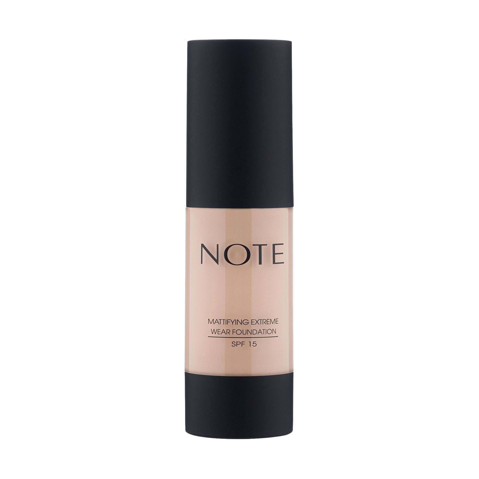 

Тональна основа для обличчя Note Mattifying Extreme Wear Foundation, SPF 15, 103 Pale Almond, 30 мл