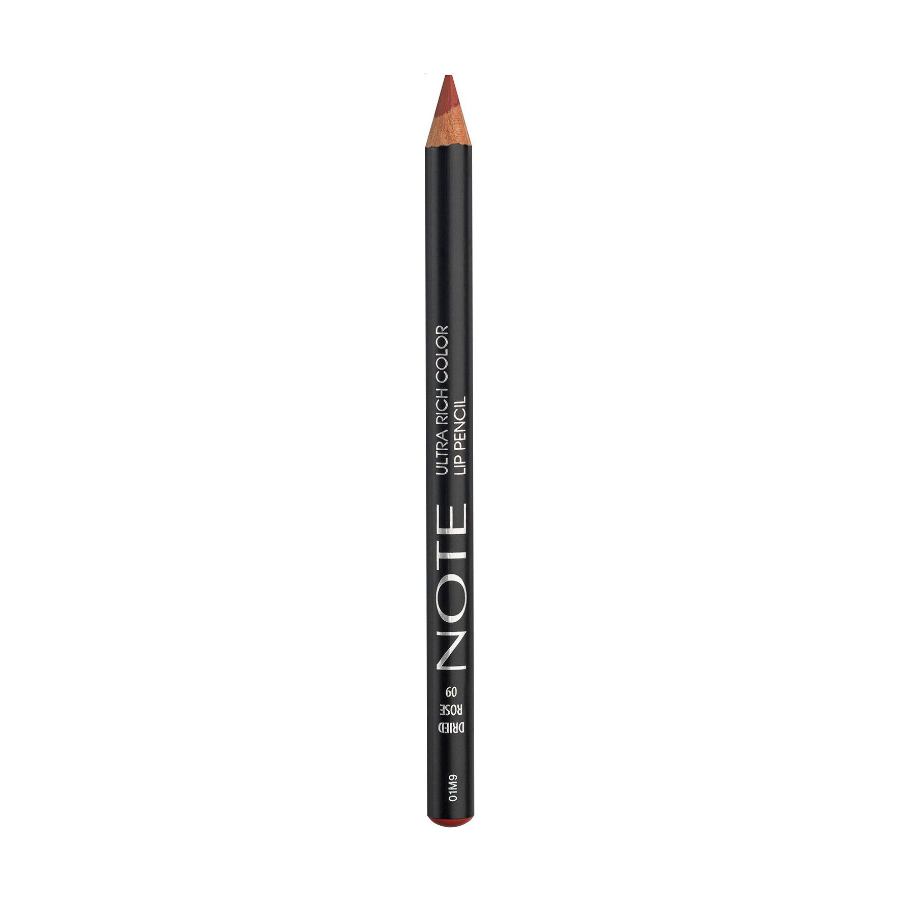 

Ультранасичений олівець для губ Note Ultra Rich Color Lip Pencil 09 Dried Rose, 1.1 г