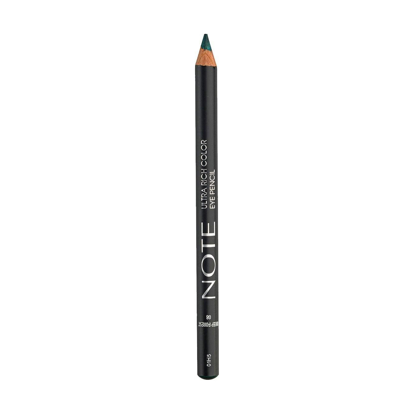 

Ультранасичений олівець для очей Note Ultra Rich Color Eye Pencil 08 Deep Forest, 1.1 г