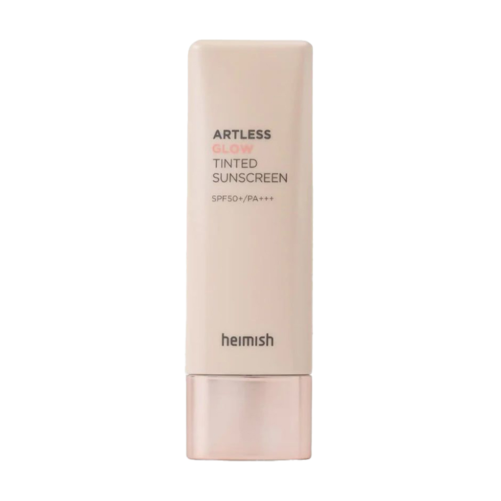 

Сонцезахисний тональний крем для обличчя Heimish Artless Glow Tinted Sunscreen SPF50+ PA+++ Shine Beige, 40 мл