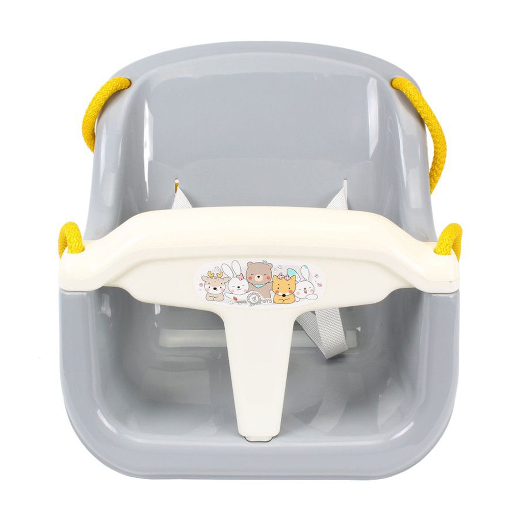 

Гойдалка TechnoK пастельно-сіра, 34.5*34*31 см, від 2 років (2147)