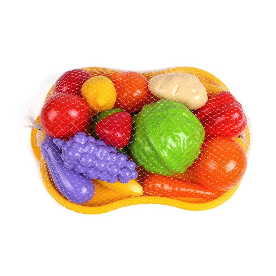 

Ігровий набір TechnoK Фрукти та овочі, на підносі, від 3 років (5347)