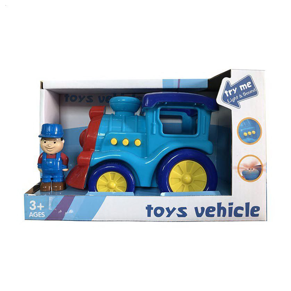 

Дитяча іграшка-машинка Shantou Jinxing Грайся та навчайся, 14.5*11.5*23.5 см, від 3 років (PL-724-35)