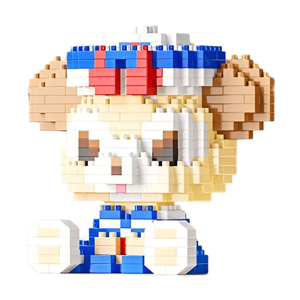 

Конструктор Shantou Jinxing Doll Blocks, від 14 років, 501 деталь (6648)