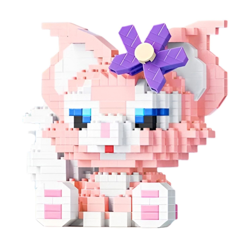 

Конструктор Shantou Jinxing Doll Blocks Котик, від 14 років, 551 деталь (6646)