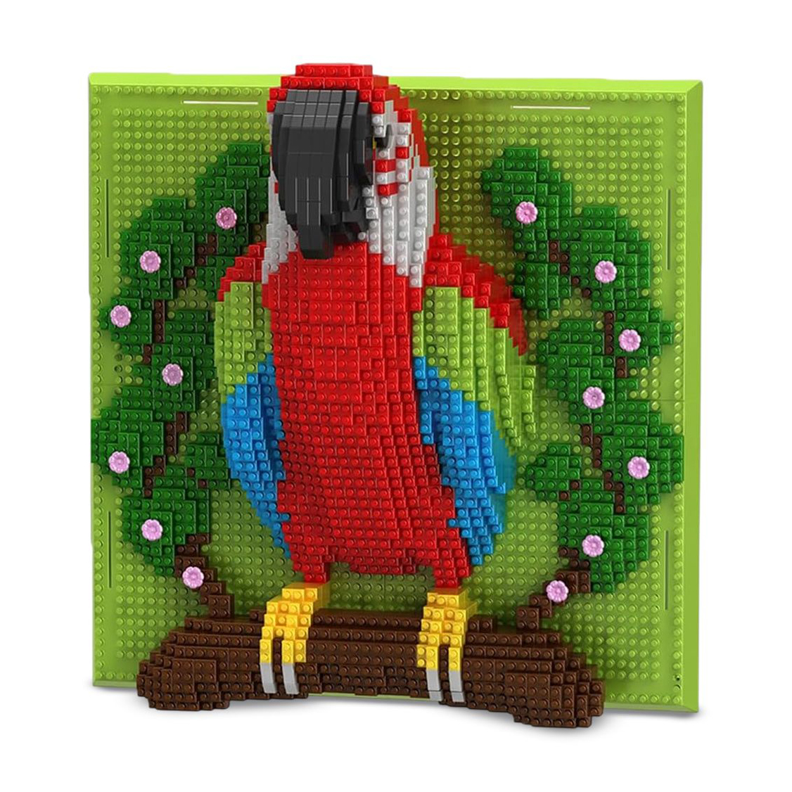 

Конструктор Shantou Jinxing Mural Parrot, від 6 років (668-107)