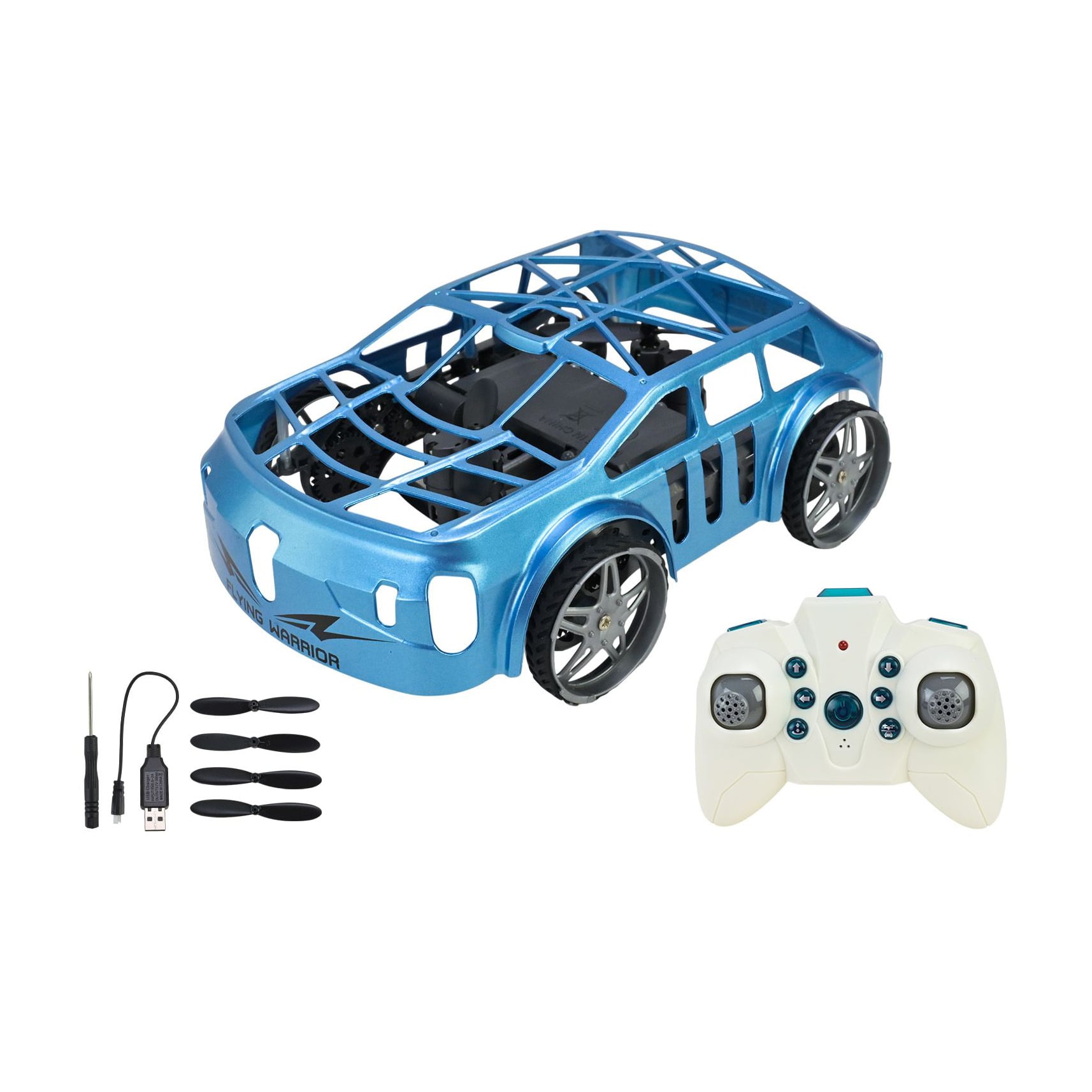 

Дитяча іграшка-машинка Shantou Jinxing Drone Air Racer Літаюча, на радіокеруванні, від 6 років (828)