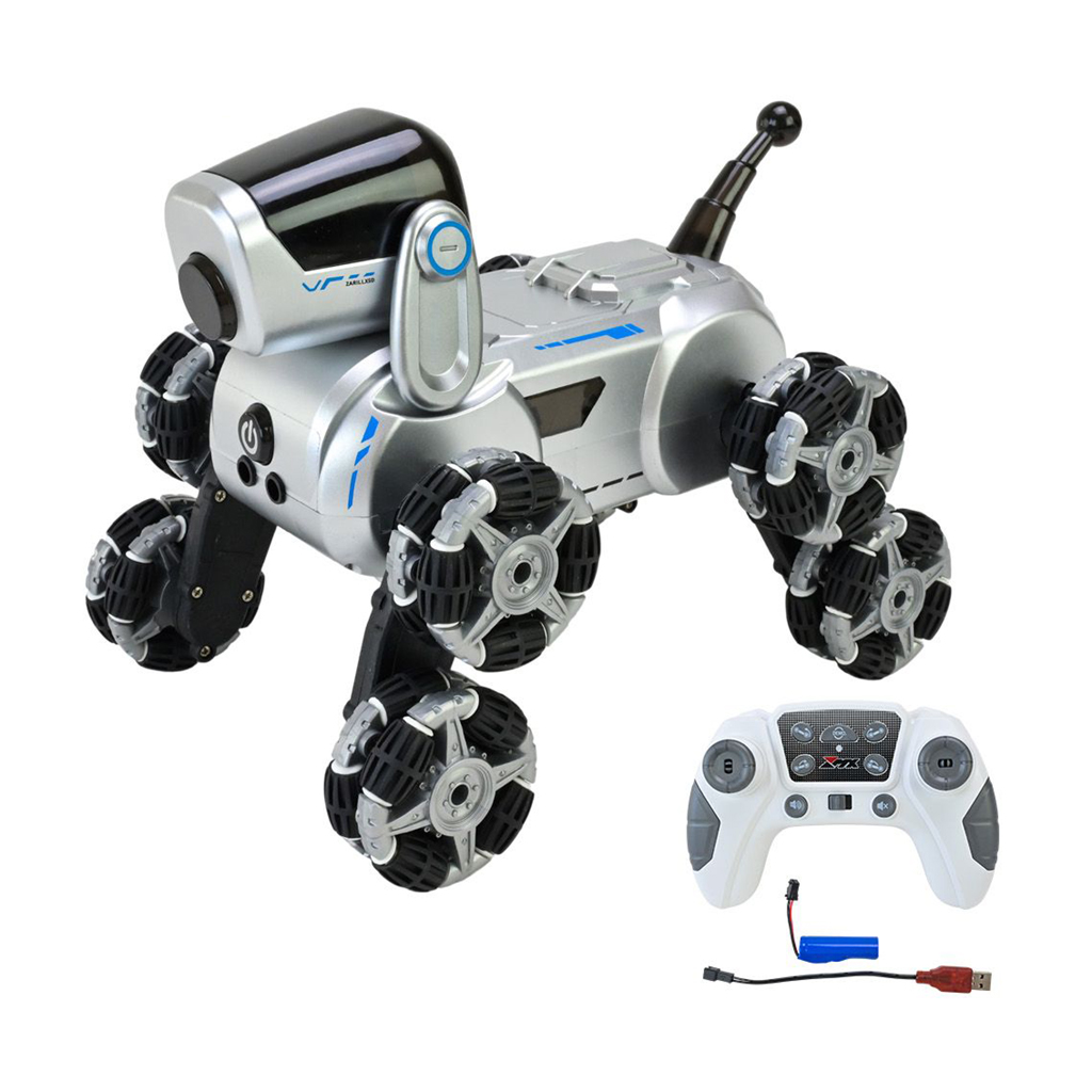 

Дитяча іграшка-робот Shantou Jinxing Cобака, на радіокеруванні, від 3 років, 4 деталі (Z6703A)