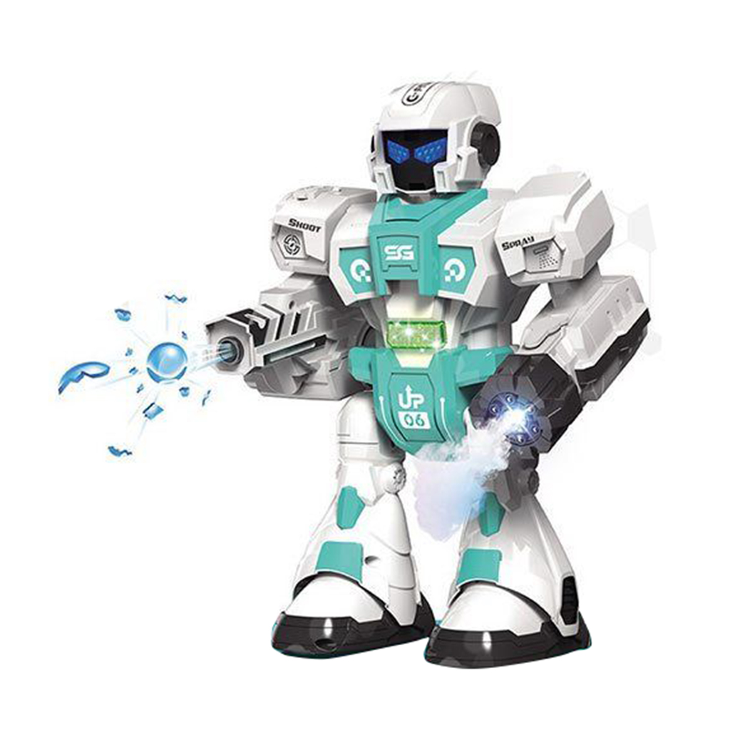 

Дитяча іграшка-робот Shantou Jinxing Intelligence Robot Multifunctional, від 3 років (606-37)