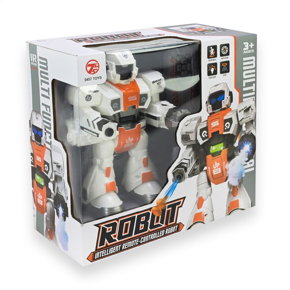

Дитяча іграшка-робот Shantou Jinxing Robot Intelligent Remote-Controlled, від 3 років (606-38)
