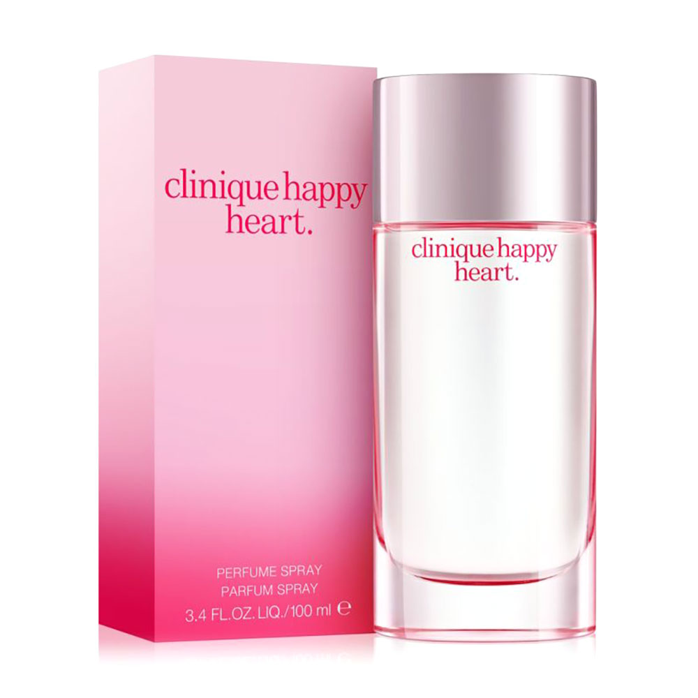 Clinique Happy Heart Парфюмированная вода женская, 100 мл