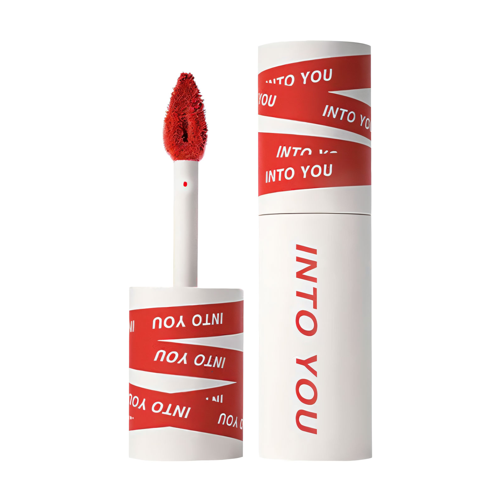 

Мультитаскер для обличчя INTO YOU Shero Super Matte Lip & Cheek Mud EM02 Peach Red, 2 г