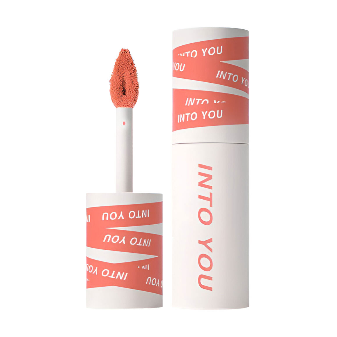 

Мультитаскер для обличчя INTO YOU Shero Super Matte Lip & Cheek Mud EM13 Coral Red, 2 г