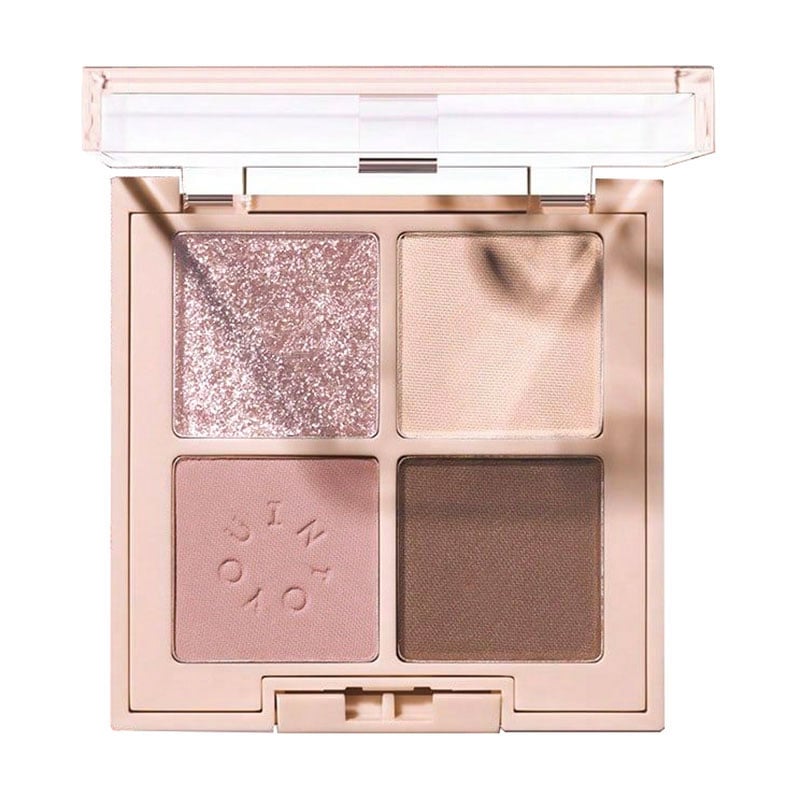 

Палетка тіней для повік INTO YOU Daily Life Eyeshadow Palette WS01, 4 г