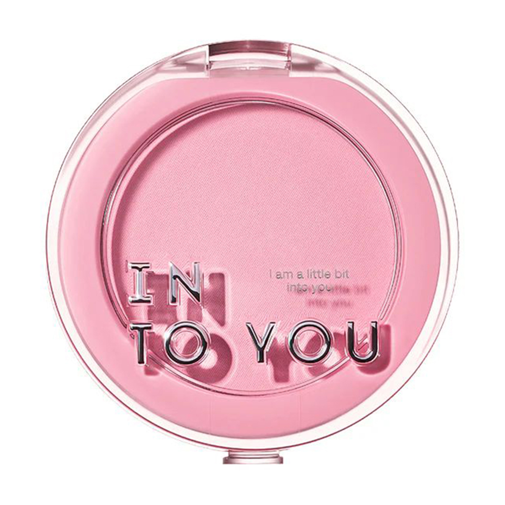 

Рум'яна для обличчя INTO YOU Fluffy Pillow Single Blusher, PW04, 5 г