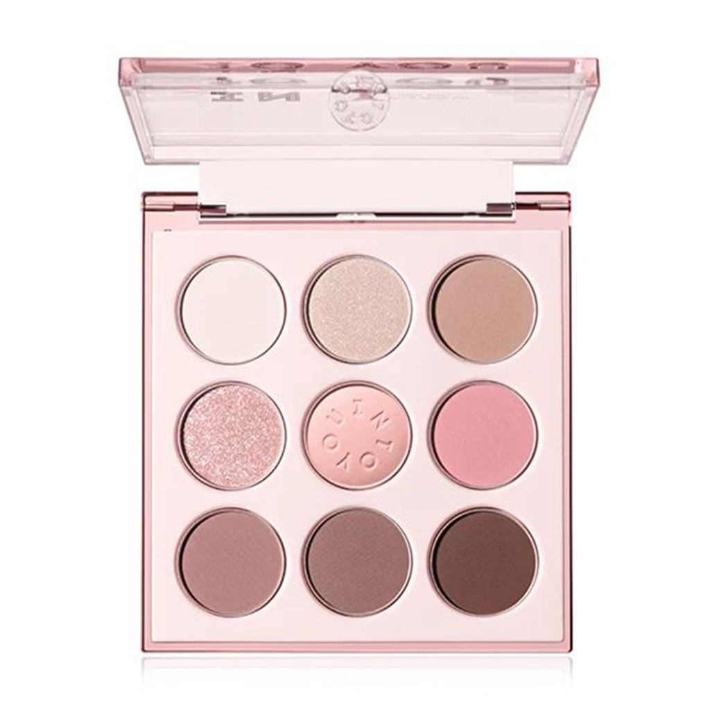 

Палетка тіней для повік INTO YOU Nine-Color Eyeshadow Palette, EP02, 7.2 г