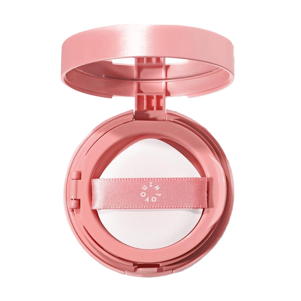 

Рум'яна-кушон для обличчя INTO YOU Air Cushion Blush CB04 Sunlit Peach, 3.2 г