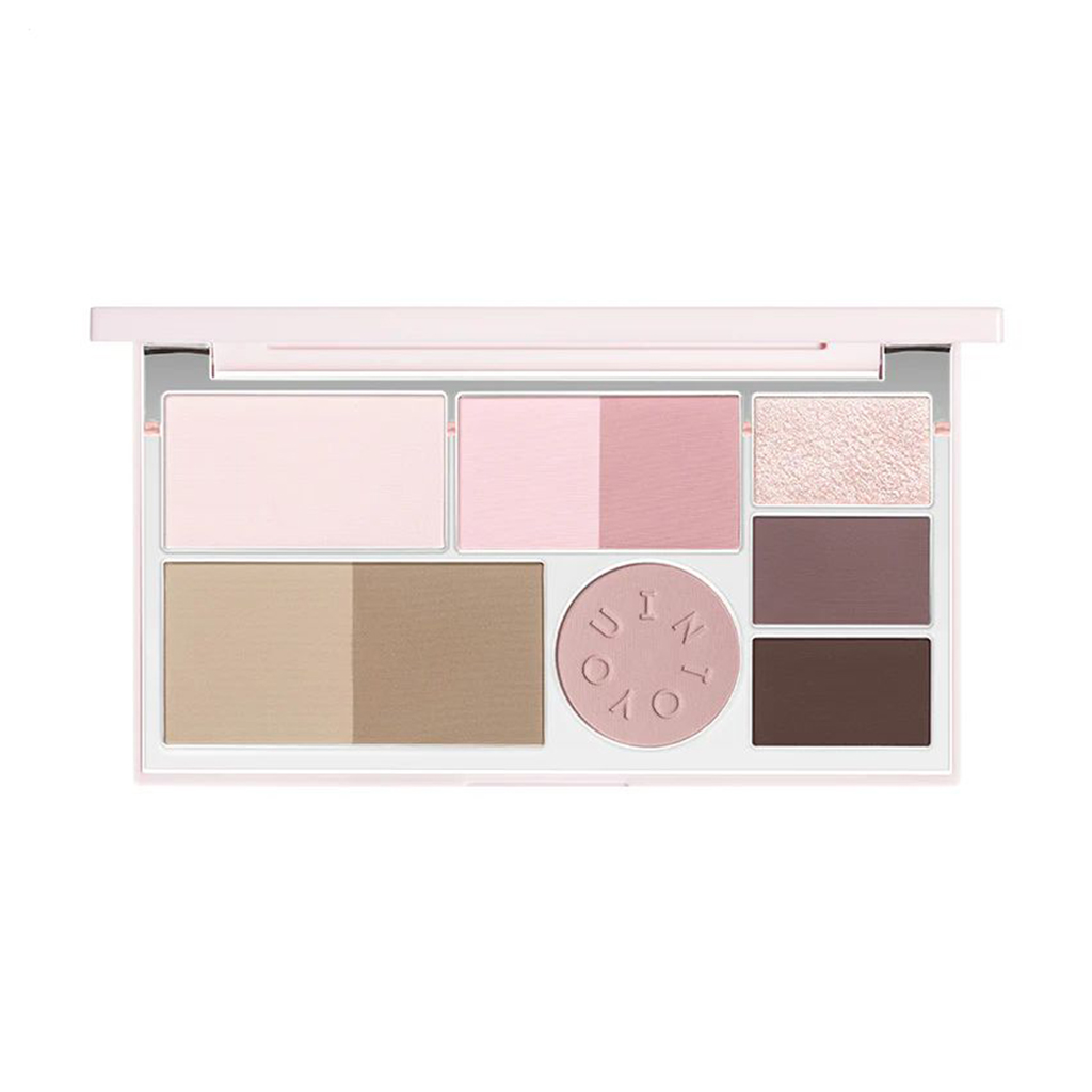 

Палетка для макіяжу обличчя INTO YOU Facial Multi-Functional Synthetic Palette, FM02, 10.5 г