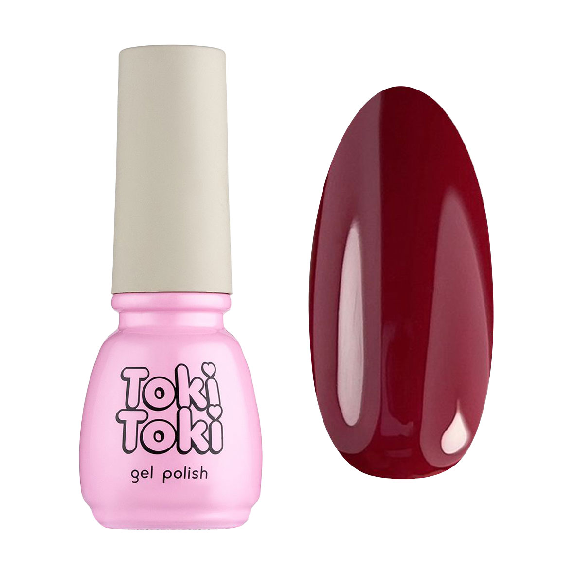 

Гель-лак для нігтів Toki Toki Cherry Lady Gel Polish CL01, 5 мл