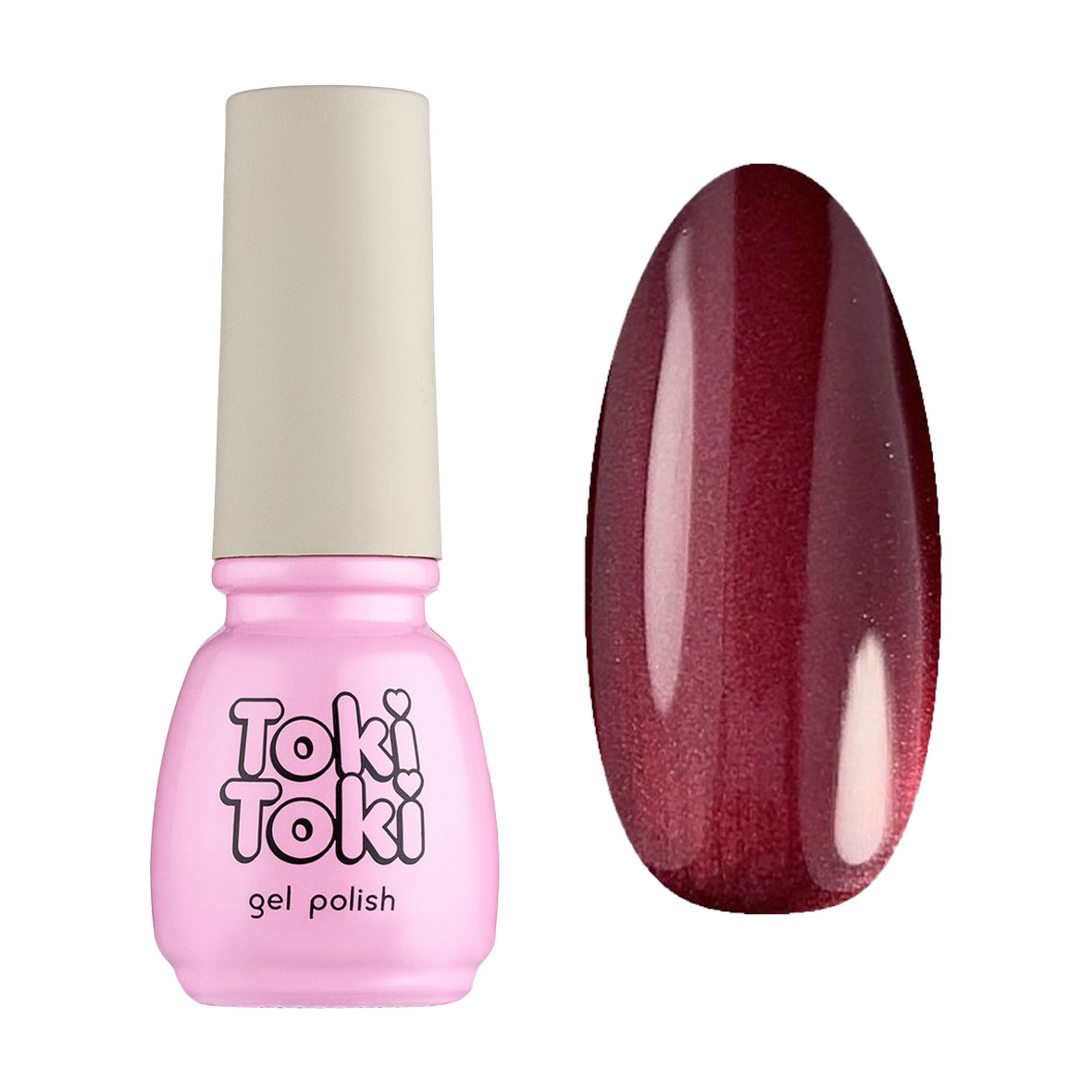 

Гель-лак для нігтів Toki Toki Cherry Lady Gel Polish CL02, 5 мл