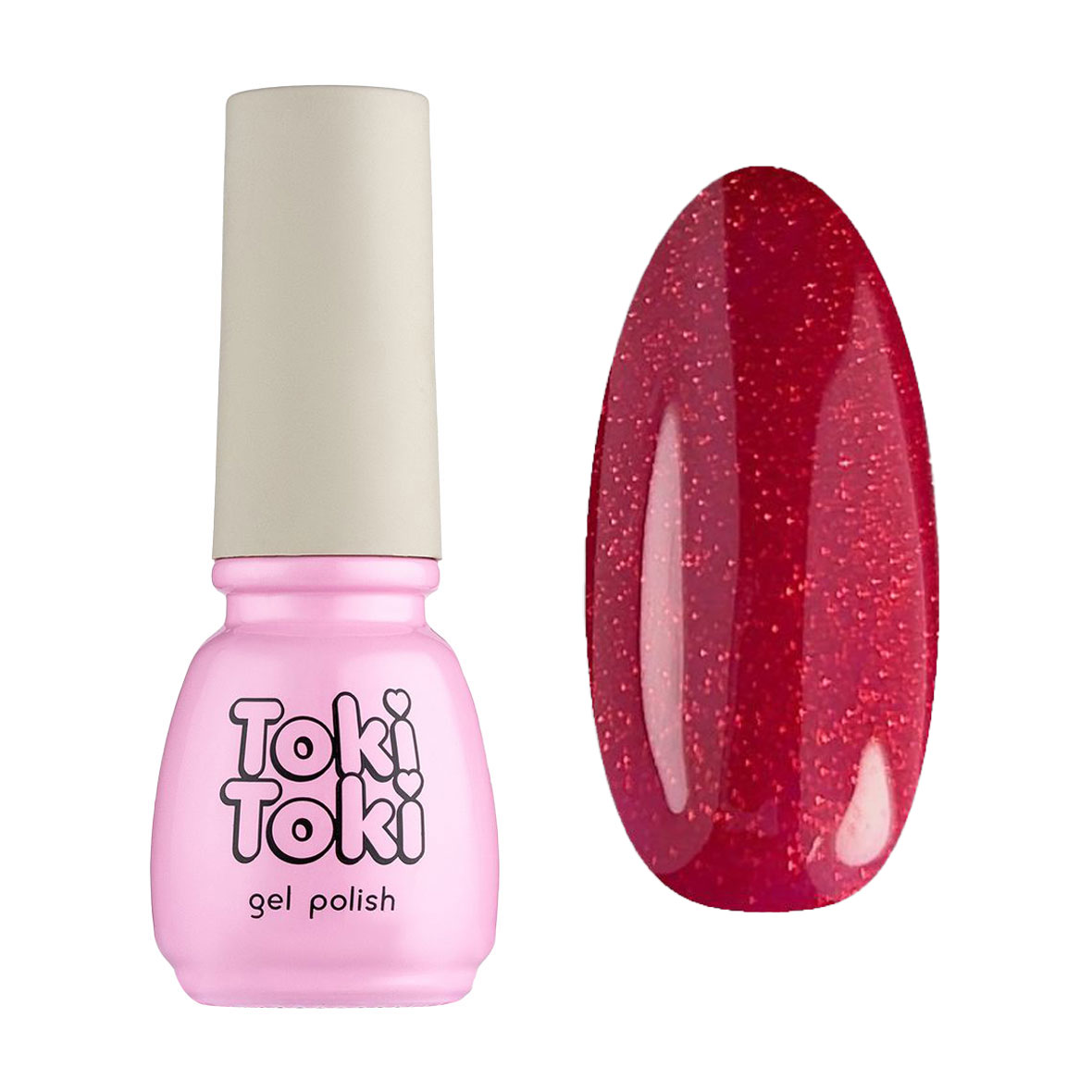 

Гель-лак для нігтів Toki Toki Cherry Lady Gel Polish CL04, 5 мл