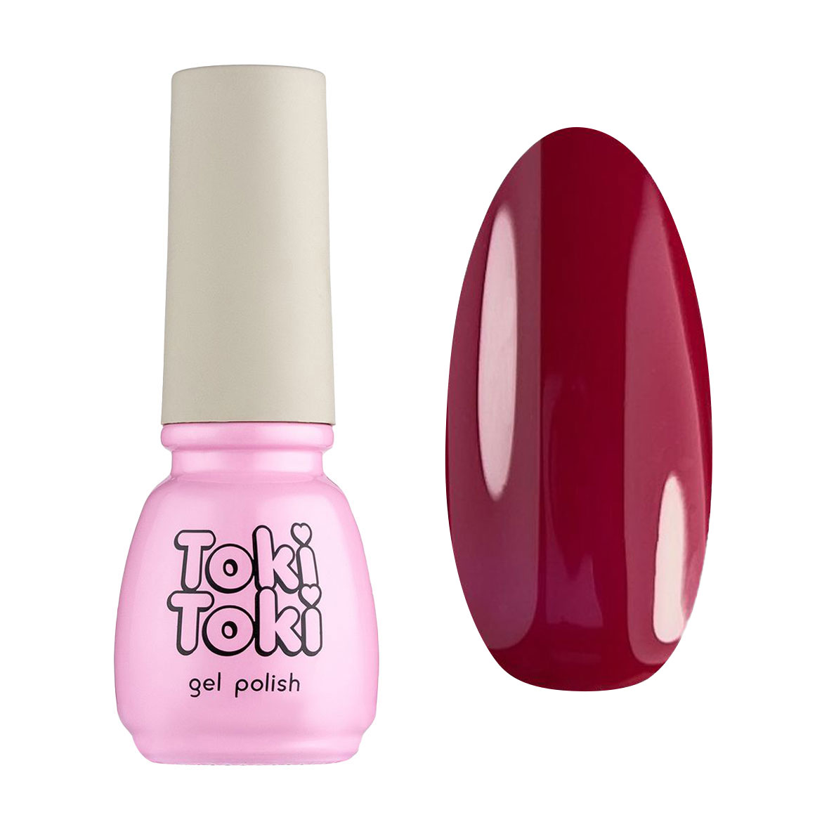

Гель-лак для нігтів Toki Toki Cherry Lady Gel Polish CL05, 5 мл