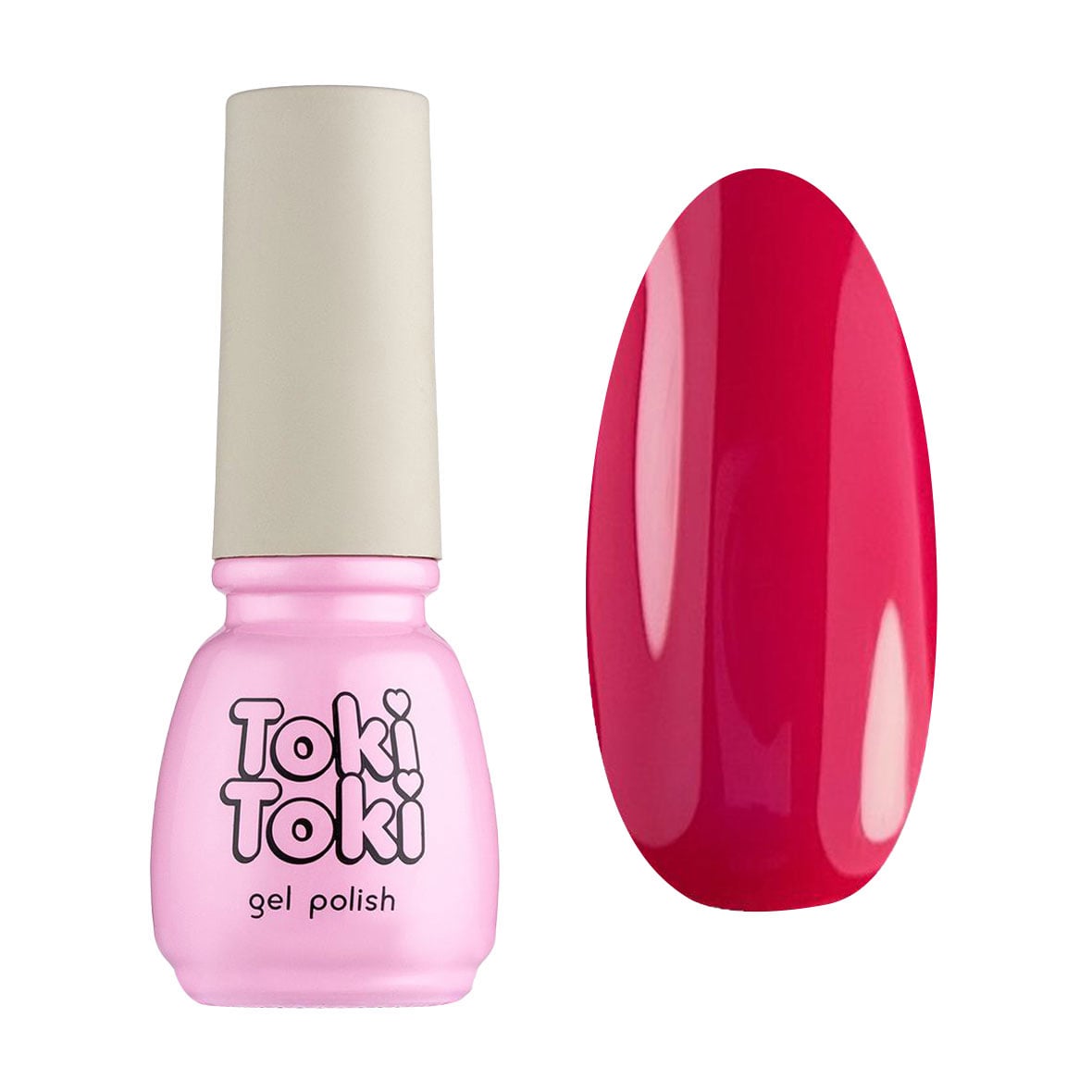 

Гель-лак для нігтів Toki Toki Cherry Lady Gel Polish CL06, 5 мл