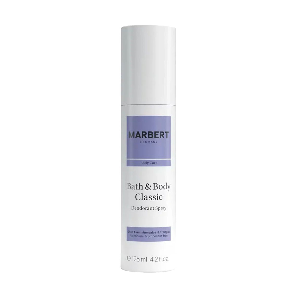 

Дезодорант-спрей Marbert Bath & Body Classic Deodorant Spray, 125 мл