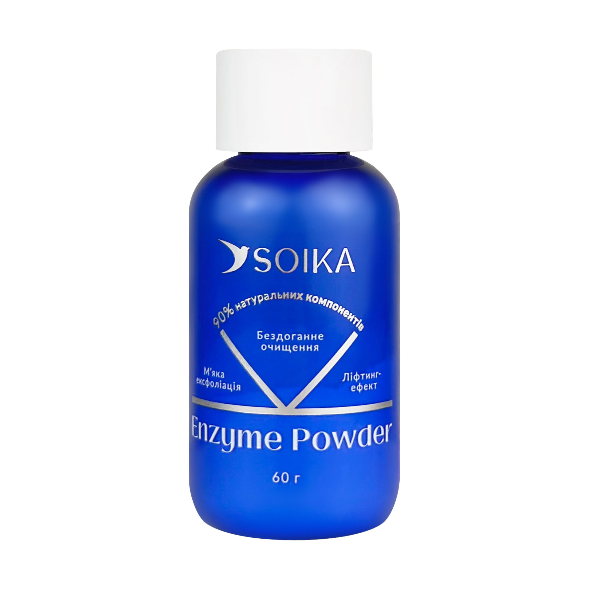 

Уцінка! Ензимна пудра для вмивання SOIKA Enzyme Powder з екстрактом центелли та алоє, 60 г