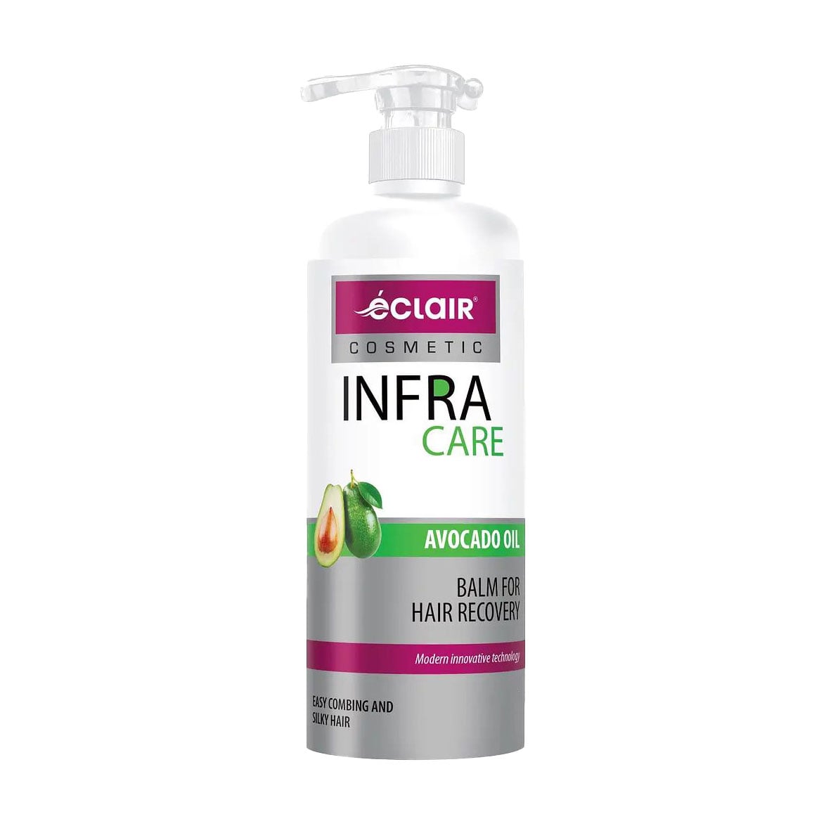 

Бальзам для відновлення волосся Eclair Infra Care Avocado Oil Balm, 900 мл