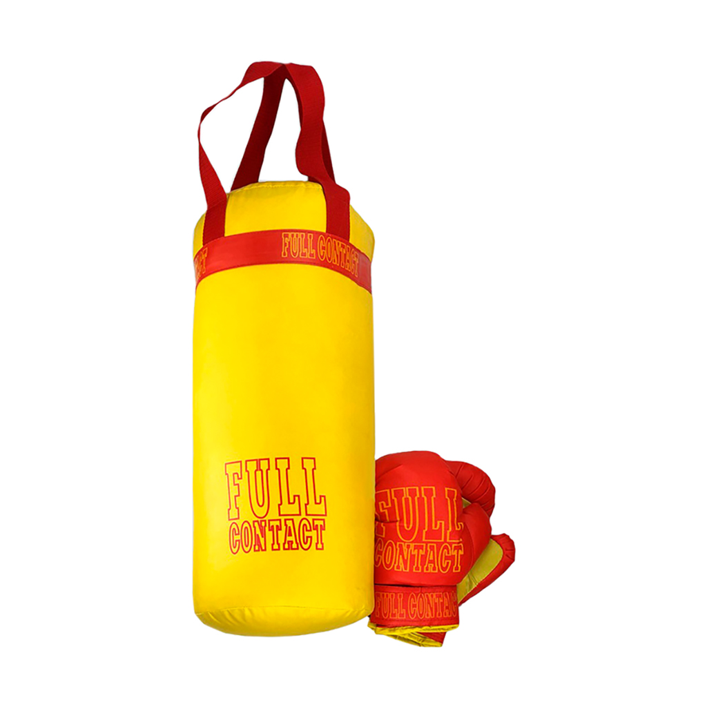 

Набір для боксу Danko Toys Full жовто-червоний, від 4 років (L-FULL)