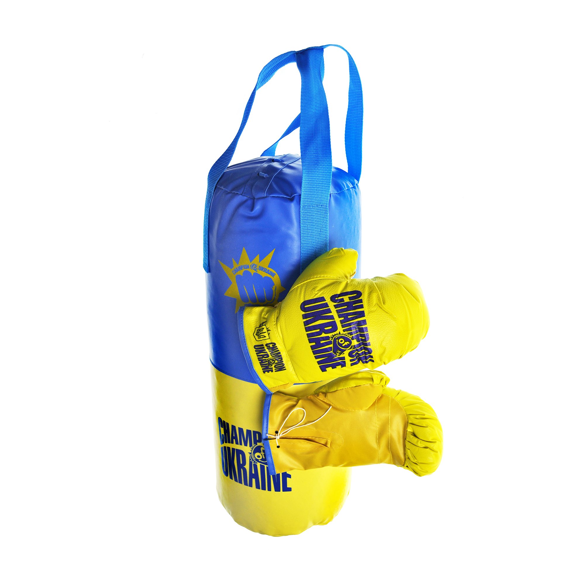 

Набір для боксу Danko Toys Україна, жовто-блакитний, від 4 років (L-UA)