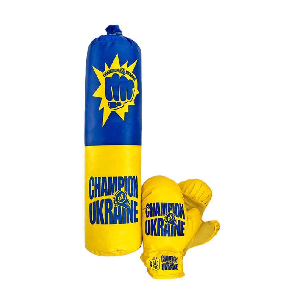 

Набір для боксу Danko Toys Україна, жовто-блакитний, від 4 років (M-UA)