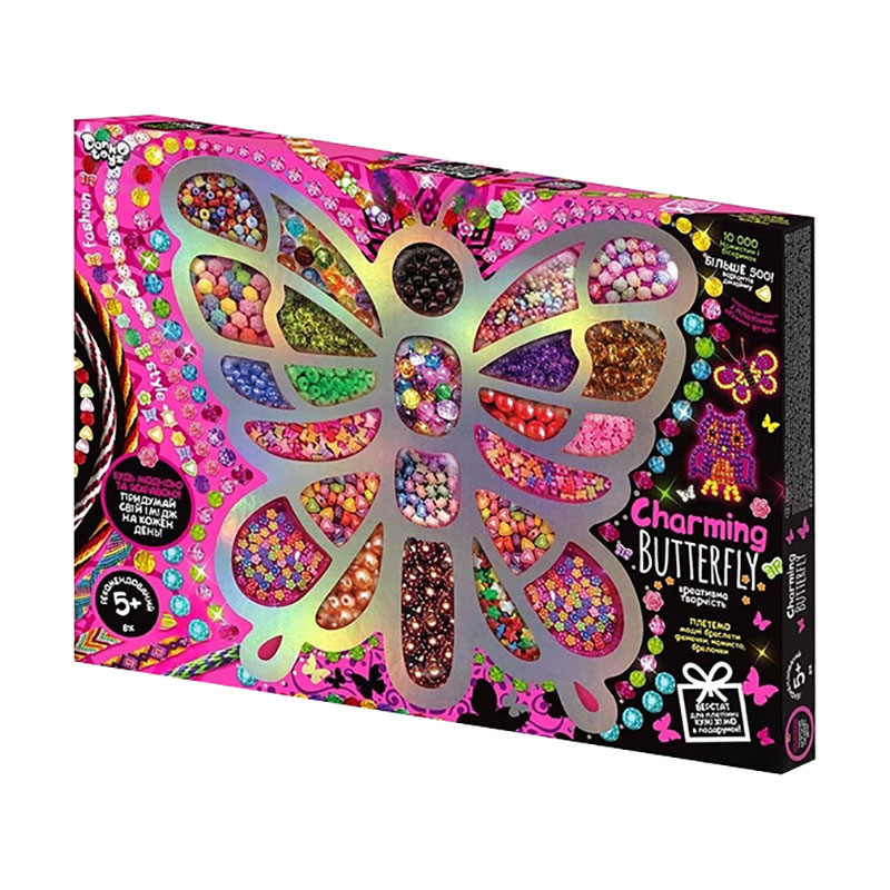 

Набір для творчості Danko Toys Charming Butterfly, від 5 років (CHB-01-01)