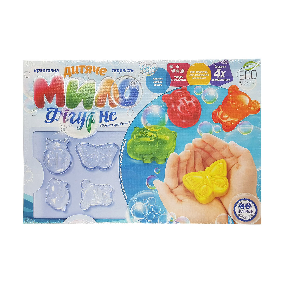 

Набір для творчості Danko Toys Фігурне мило, від 5 років (DFM-01-01U)