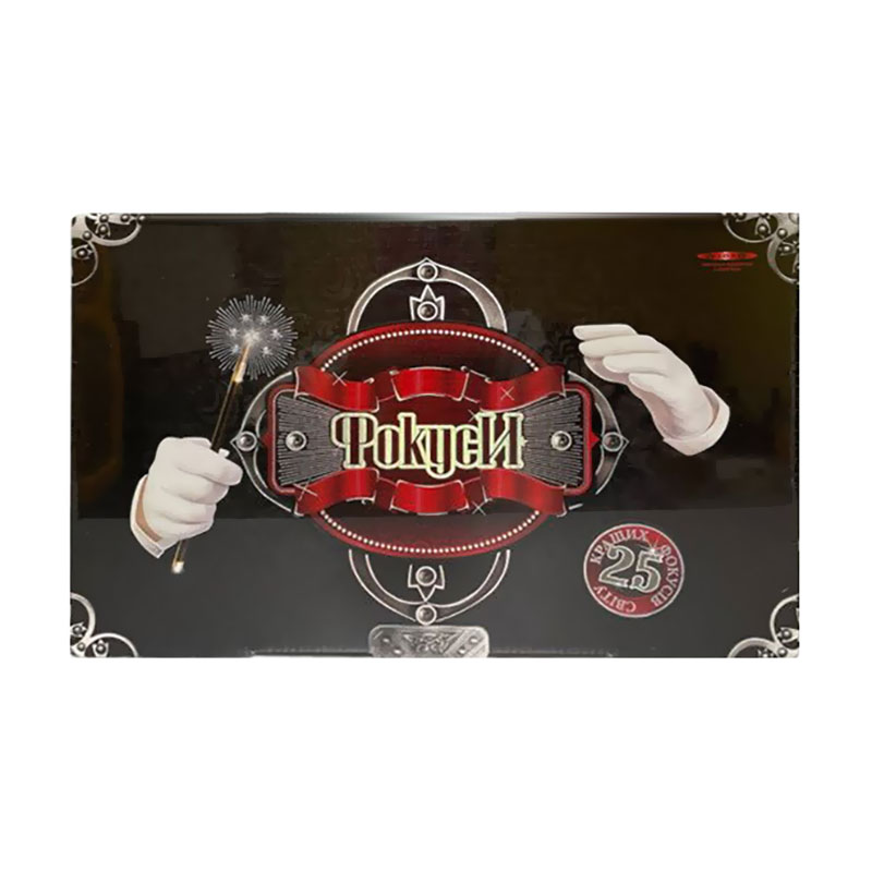 

Набір для творчості Danko Toys Фокуси 25, від 7 років (F-25)