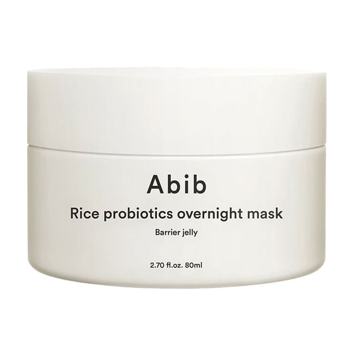 

Нічна маска для обличчя Abib Rice Probiotics Overnight Mask Barrier Jelly з пробіотиками рису, 80 мл