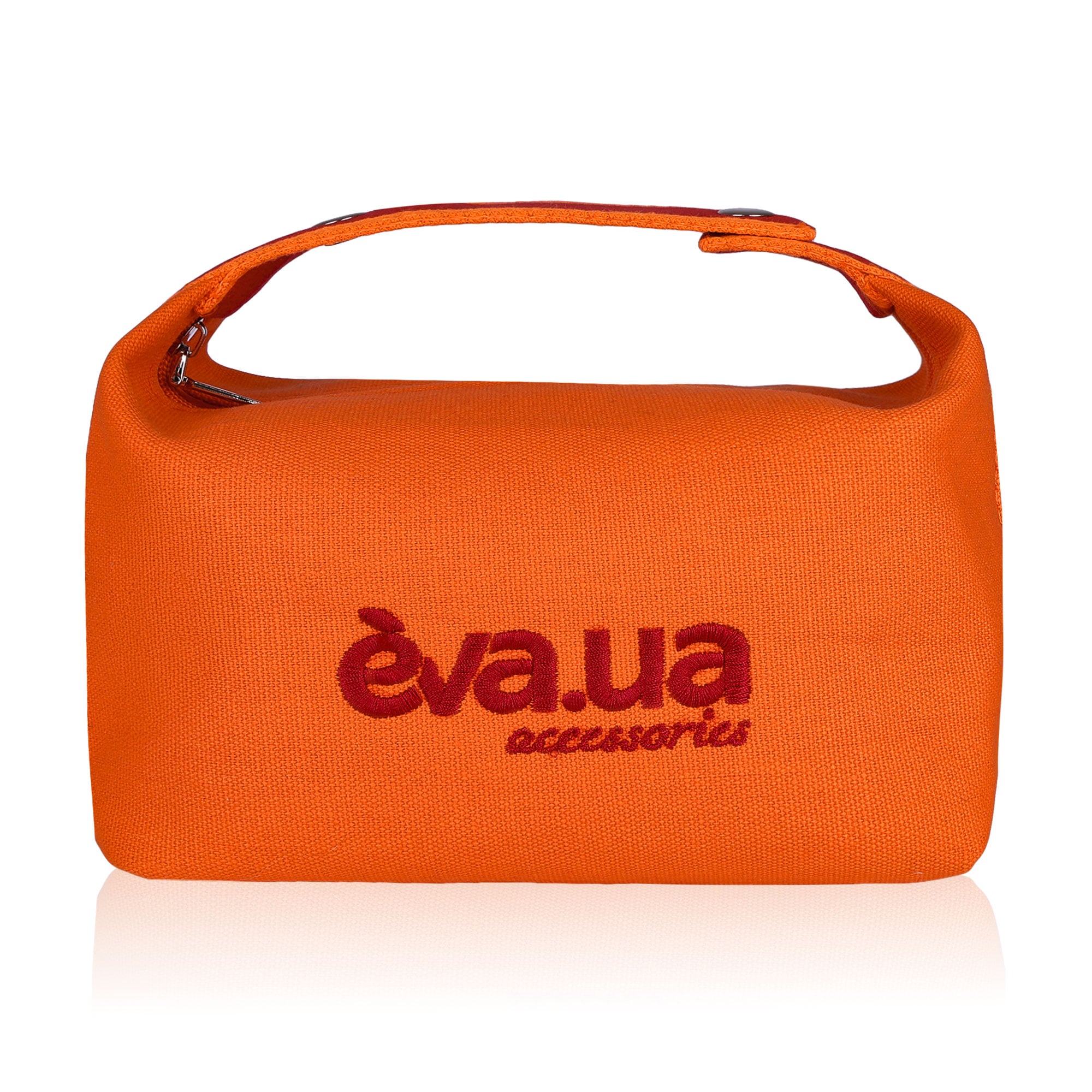 

Косметичка EVA.UA помаранчева, розмір S, 19.5*12*12 см