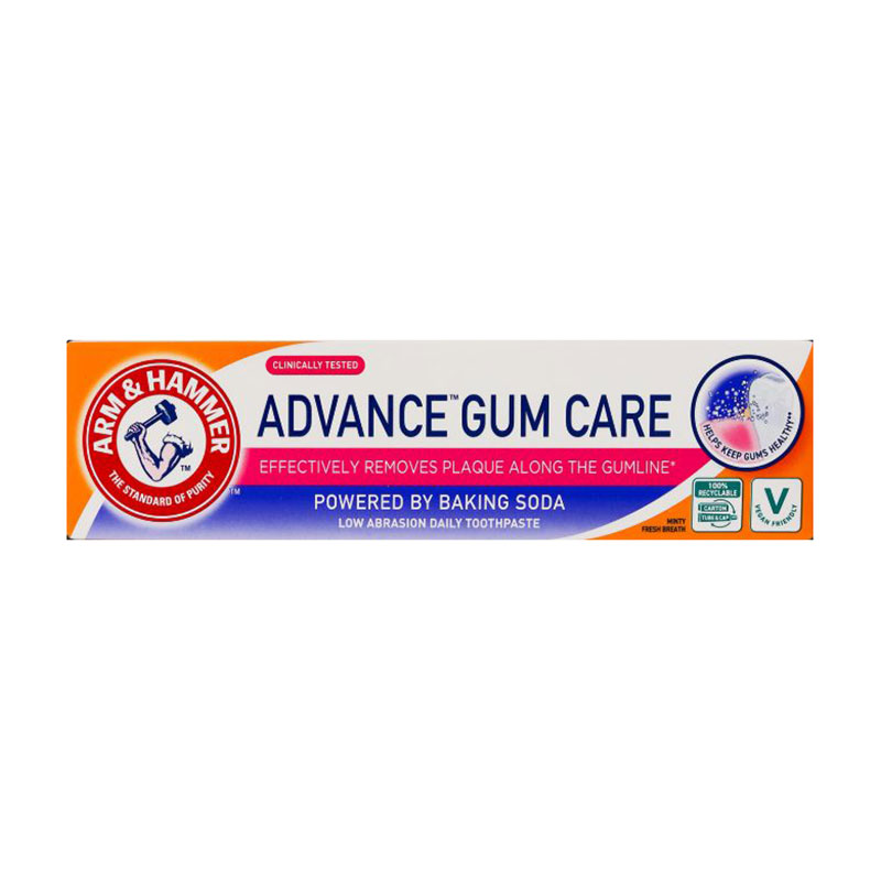 

Зубна паста Arm & Hammer Advance Gum Care, 75 мл