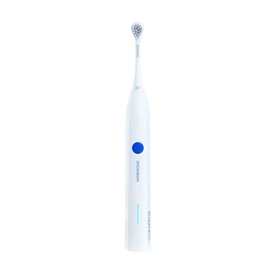 

Звукова електрична зубна щітка Curaprox Hydrosonic Easy Curen, біла