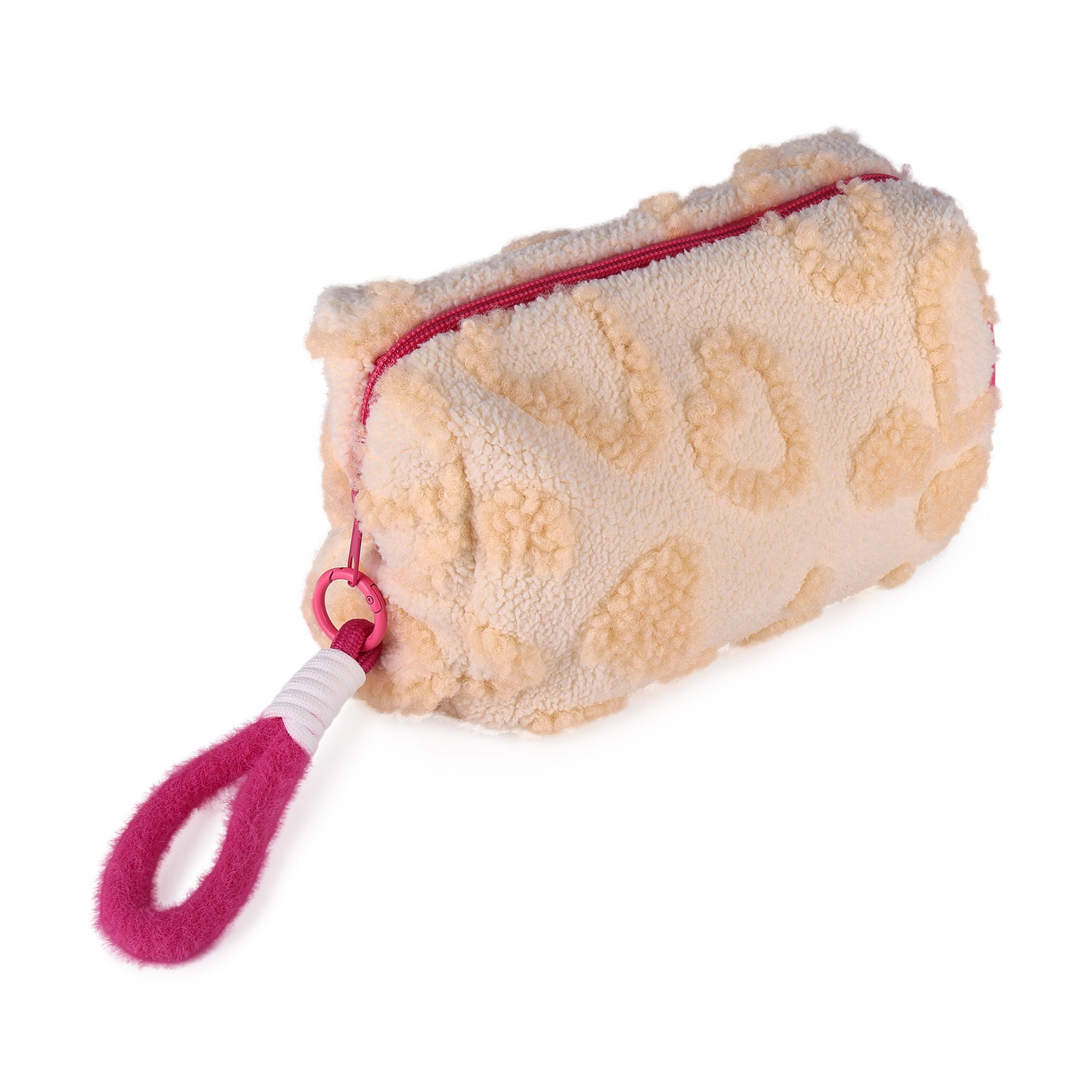 

Косметичка GlamBee сердечки, 19*8*11 см