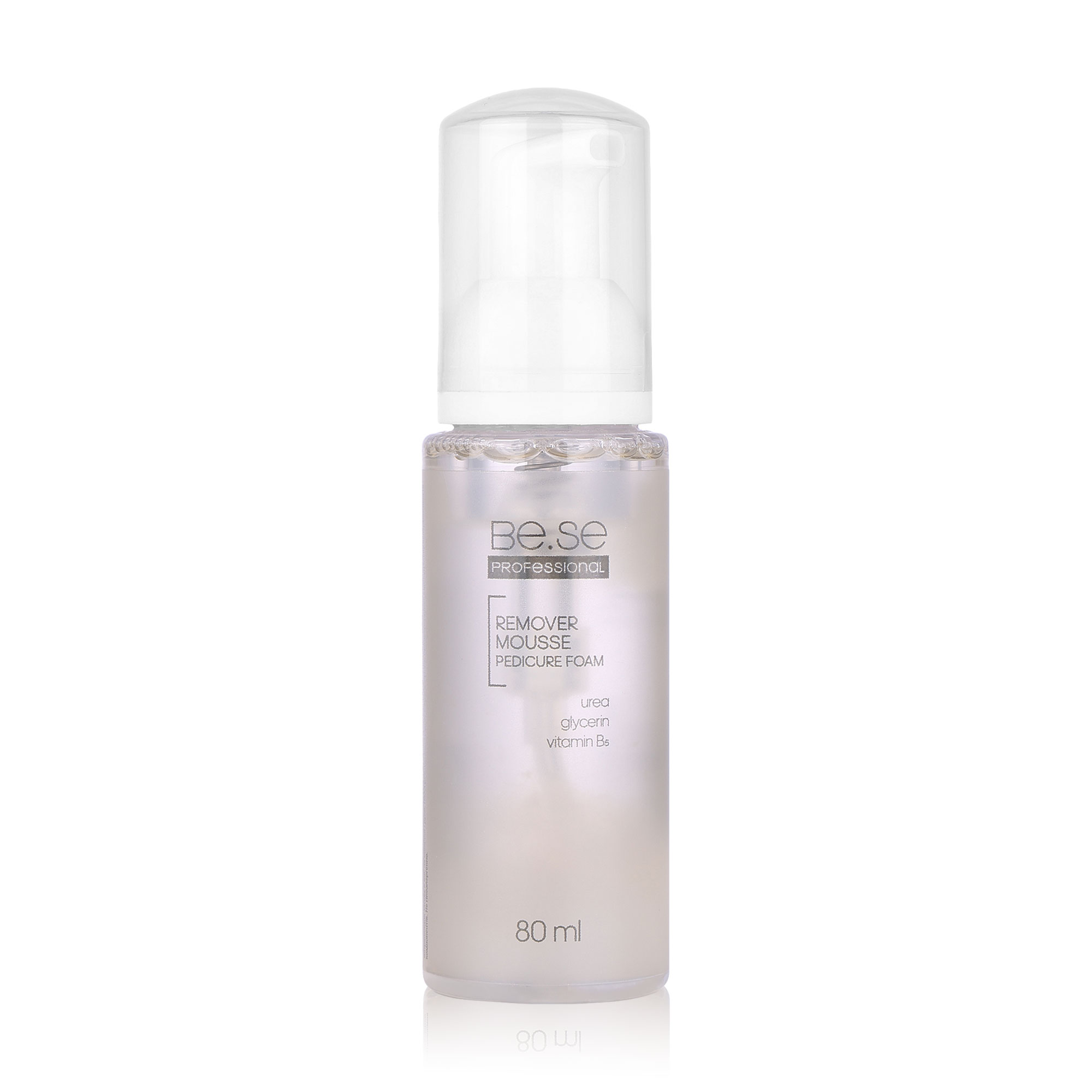 

Пінний експрес-розм'якшувач для педикюру Be.Se professional Remover Mousse Pedicure Foam, 80 мл