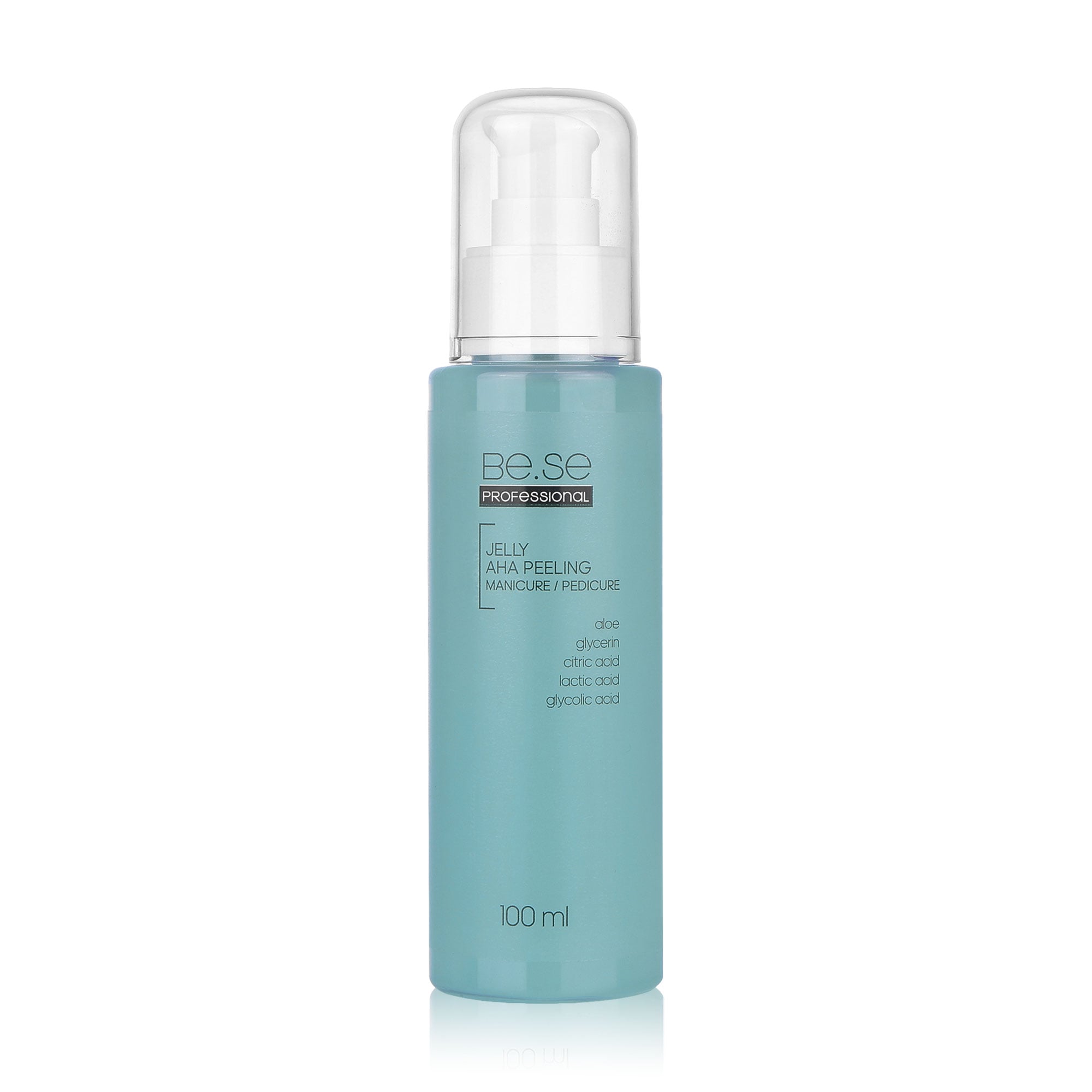 

Гель-скатка для манікюру та педикюру Be.Se professional AHA Peeling, 100 мл