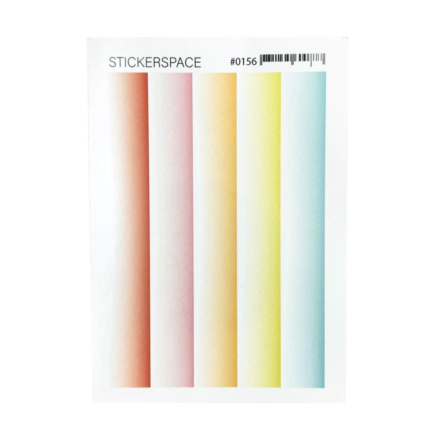 

Наліпки для дизайну нігтів StickersSpace Sliders (0156)